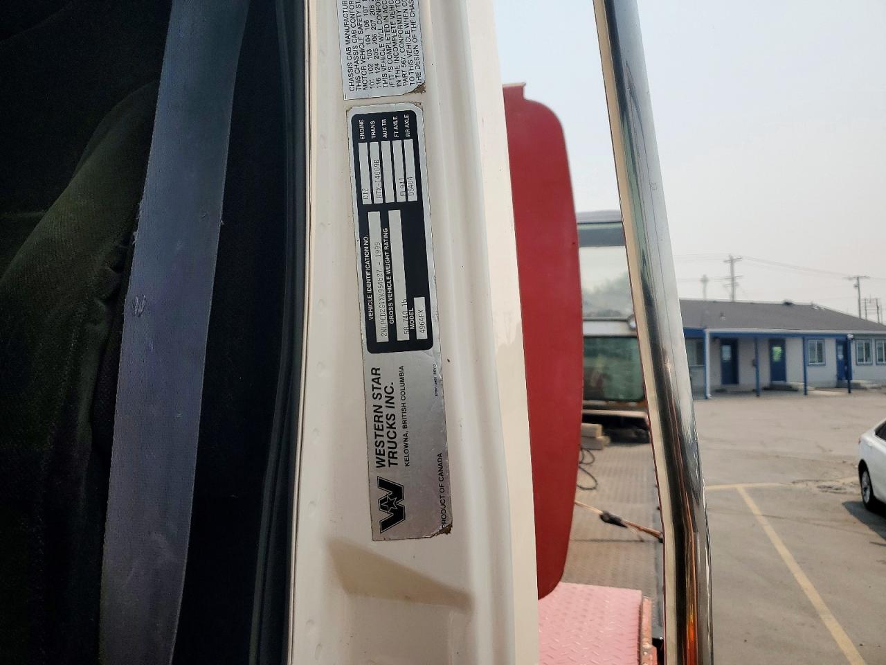 1999 WESTERN STAR/AUTO CAR ALL OTHER