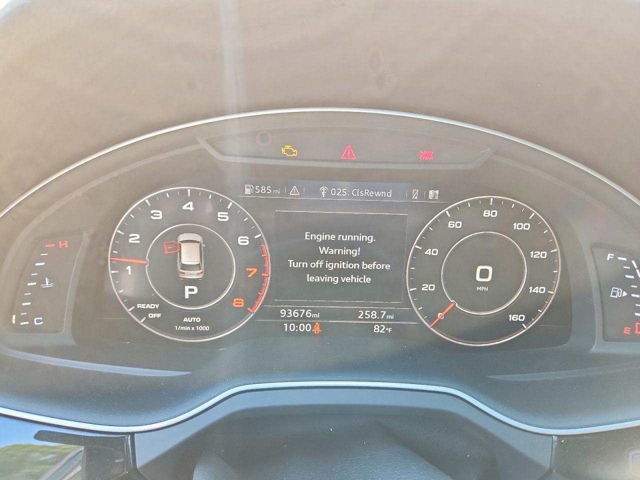 2017 AUDI Q7