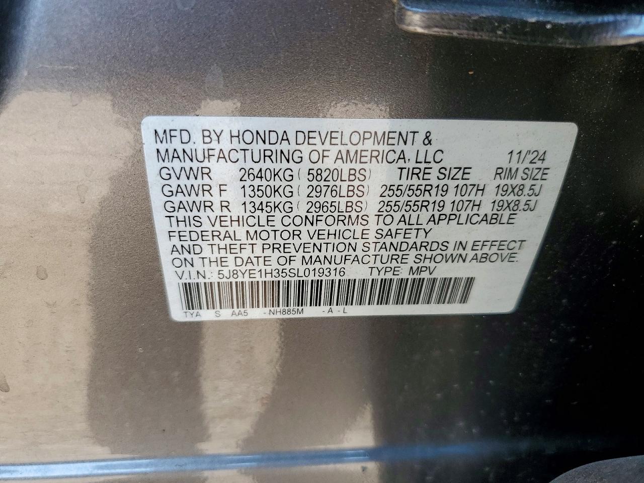 2025 ACURA MDX