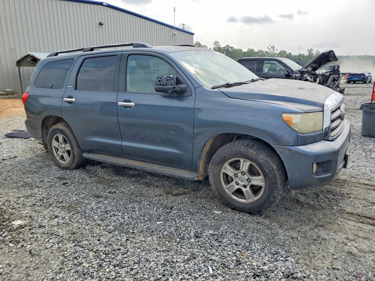 2008 TOYOTA SEQUOIA