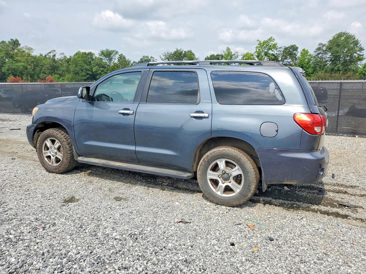 2008 TOYOTA SEQUOIA