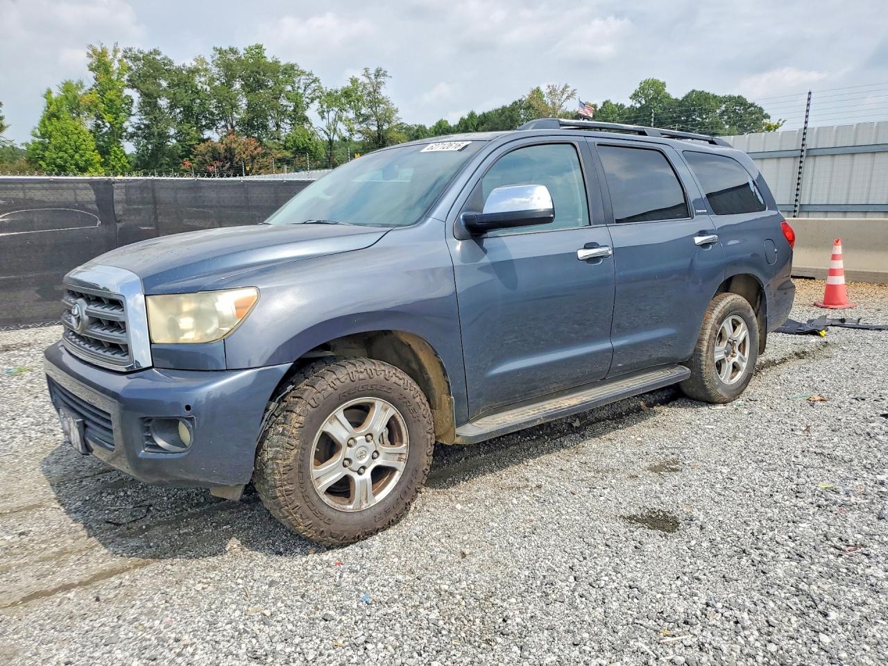 2008 TOYOTA SEQUOIA
