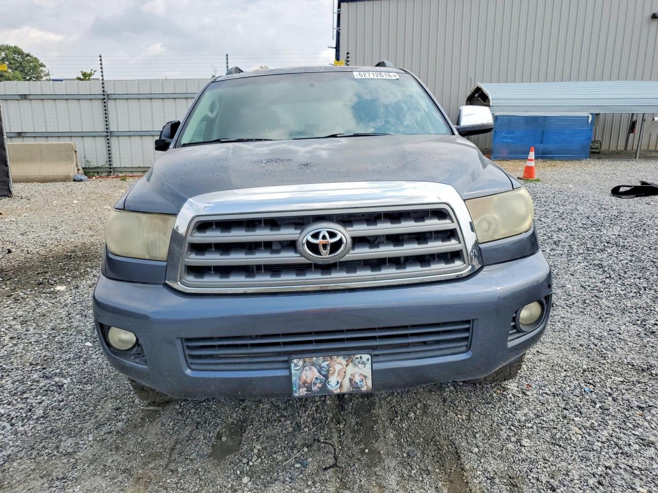 2008 TOYOTA SEQUOIA