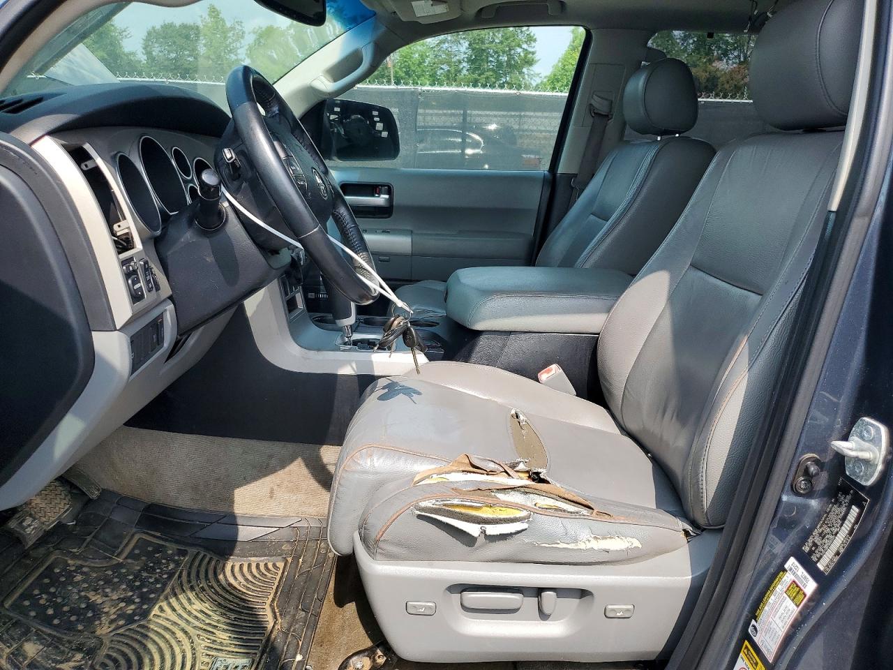 2008 TOYOTA SEQUOIA