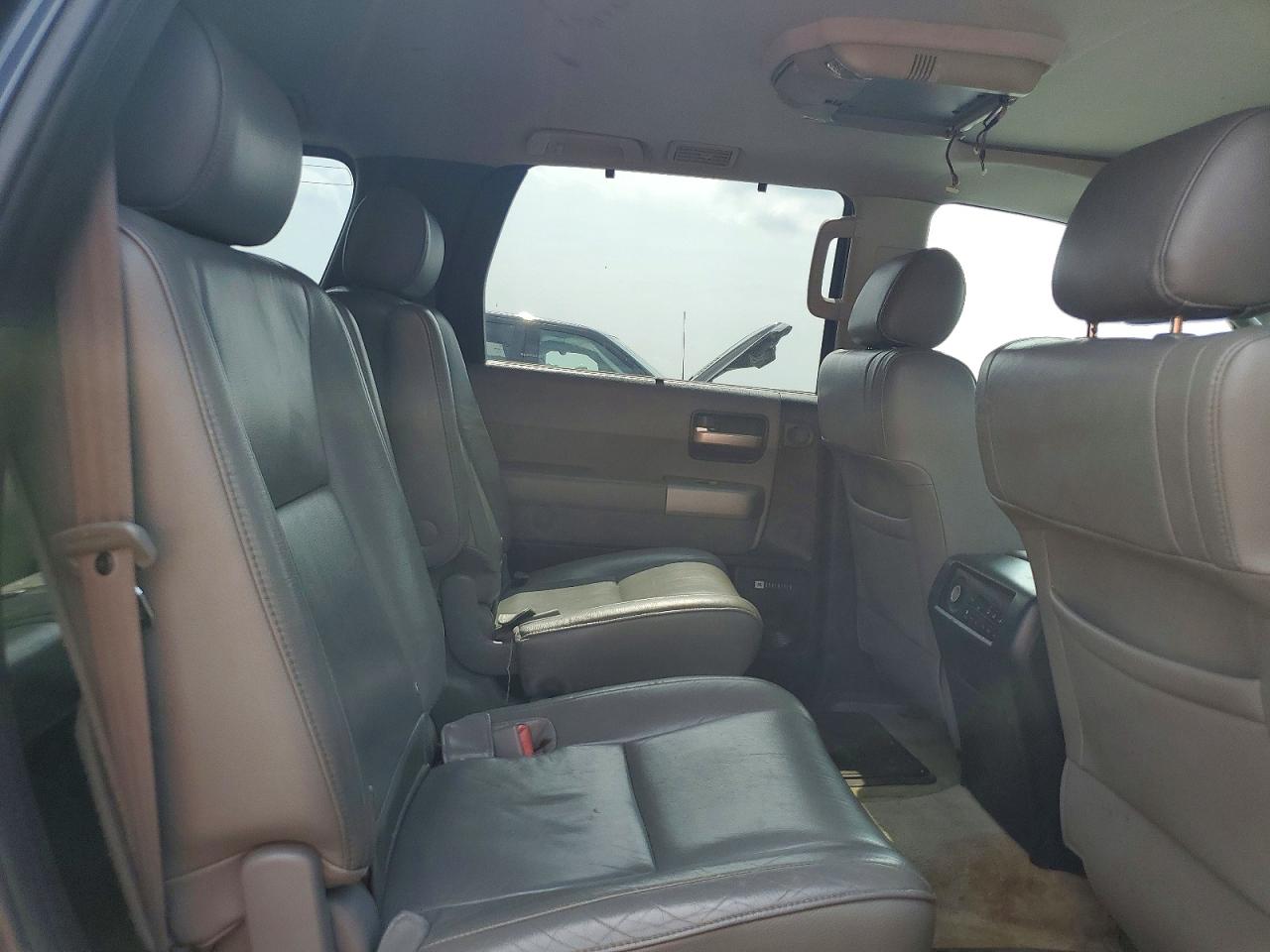 2008 TOYOTA SEQUOIA
