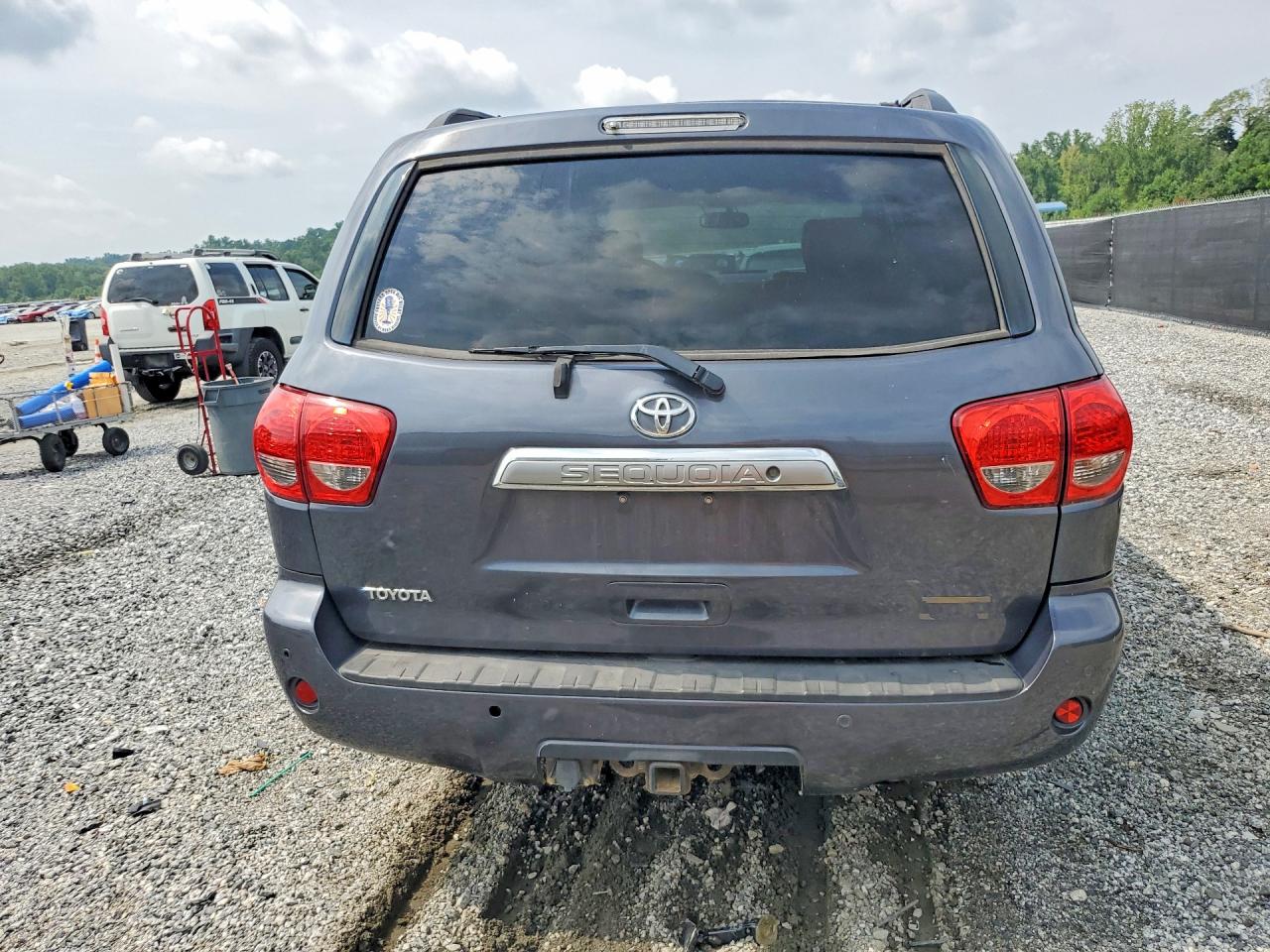2008 TOYOTA SEQUOIA
