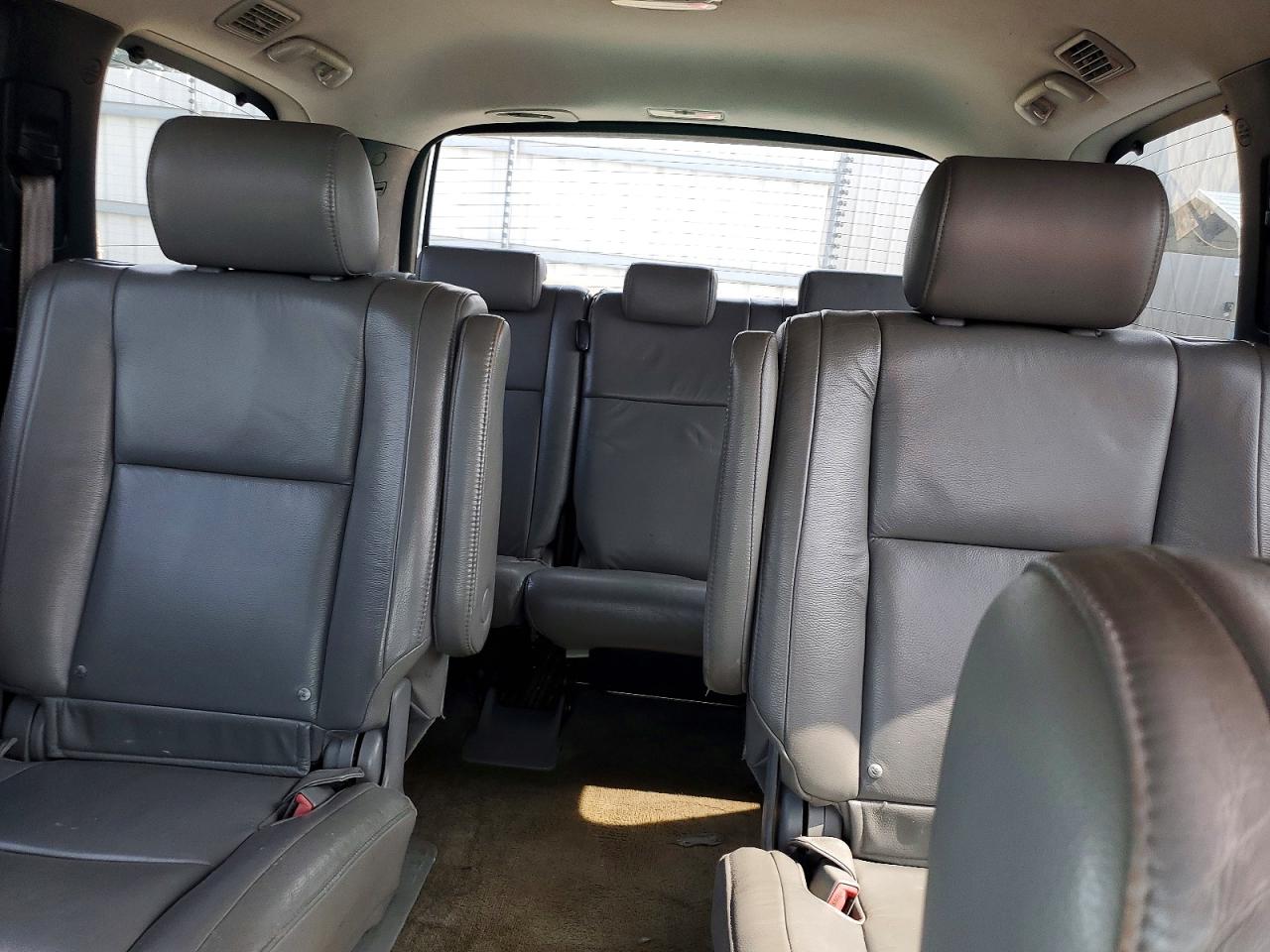 2008 TOYOTA SEQUOIA