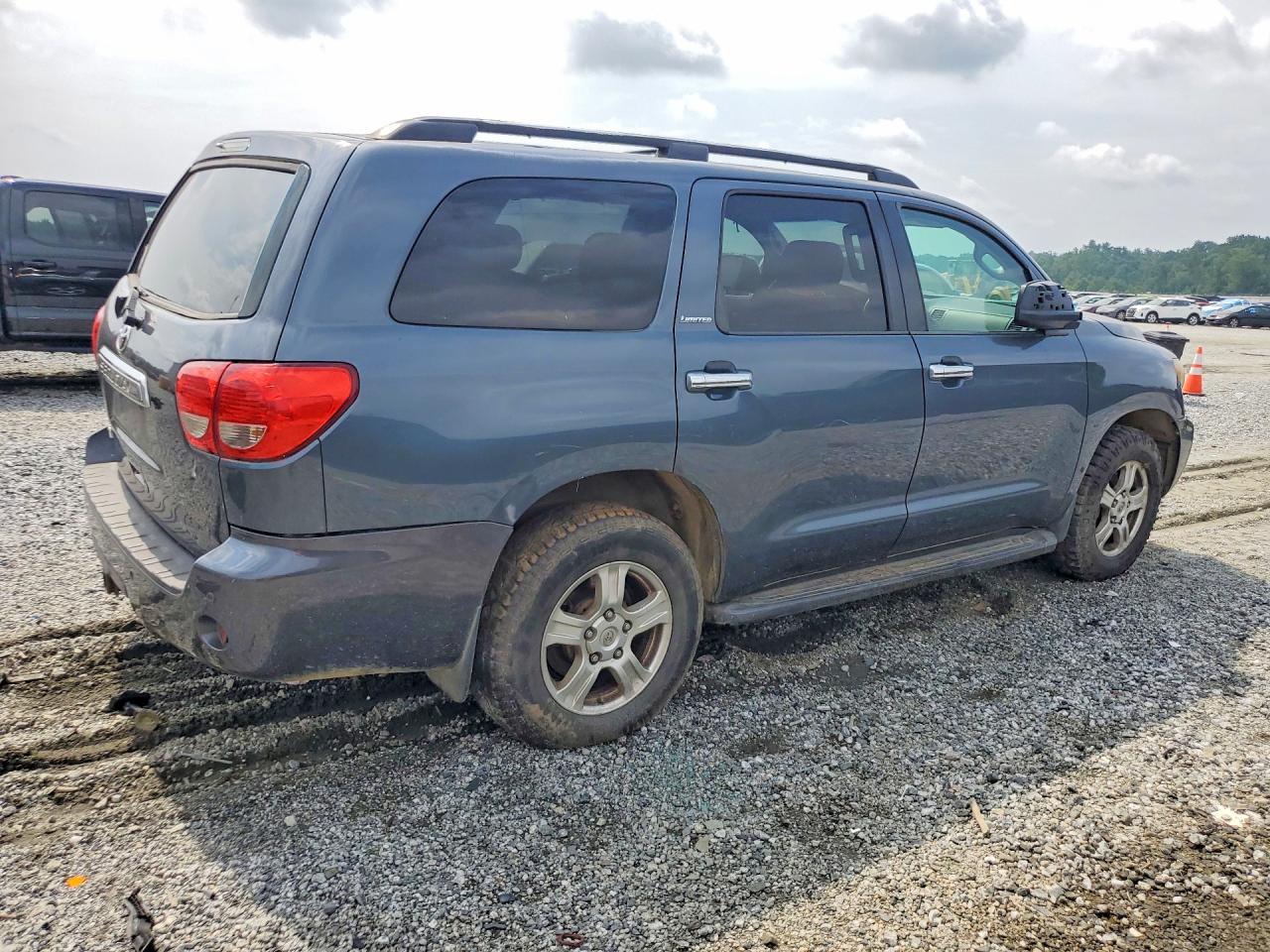2008 TOYOTA SEQUOIA