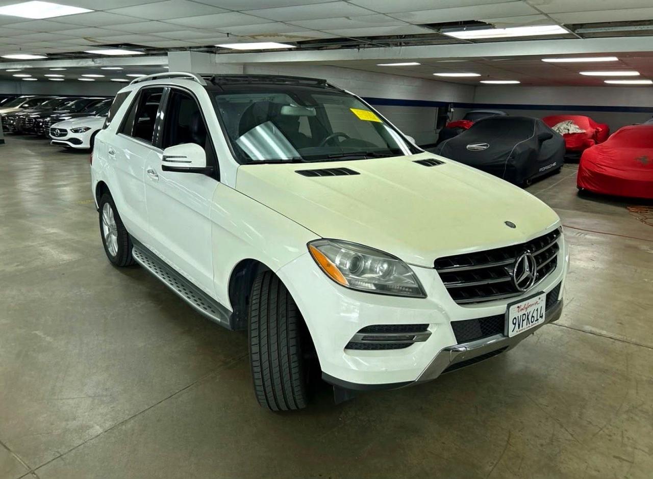 2014 MERCEDES-BENZ M-CLASS