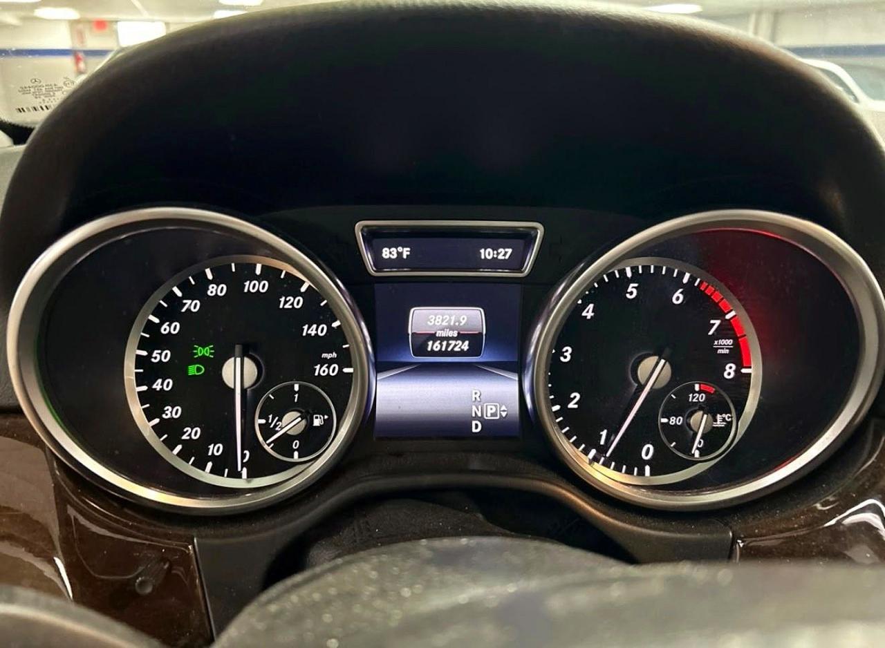 2014 MERCEDES-BENZ M-CLASS