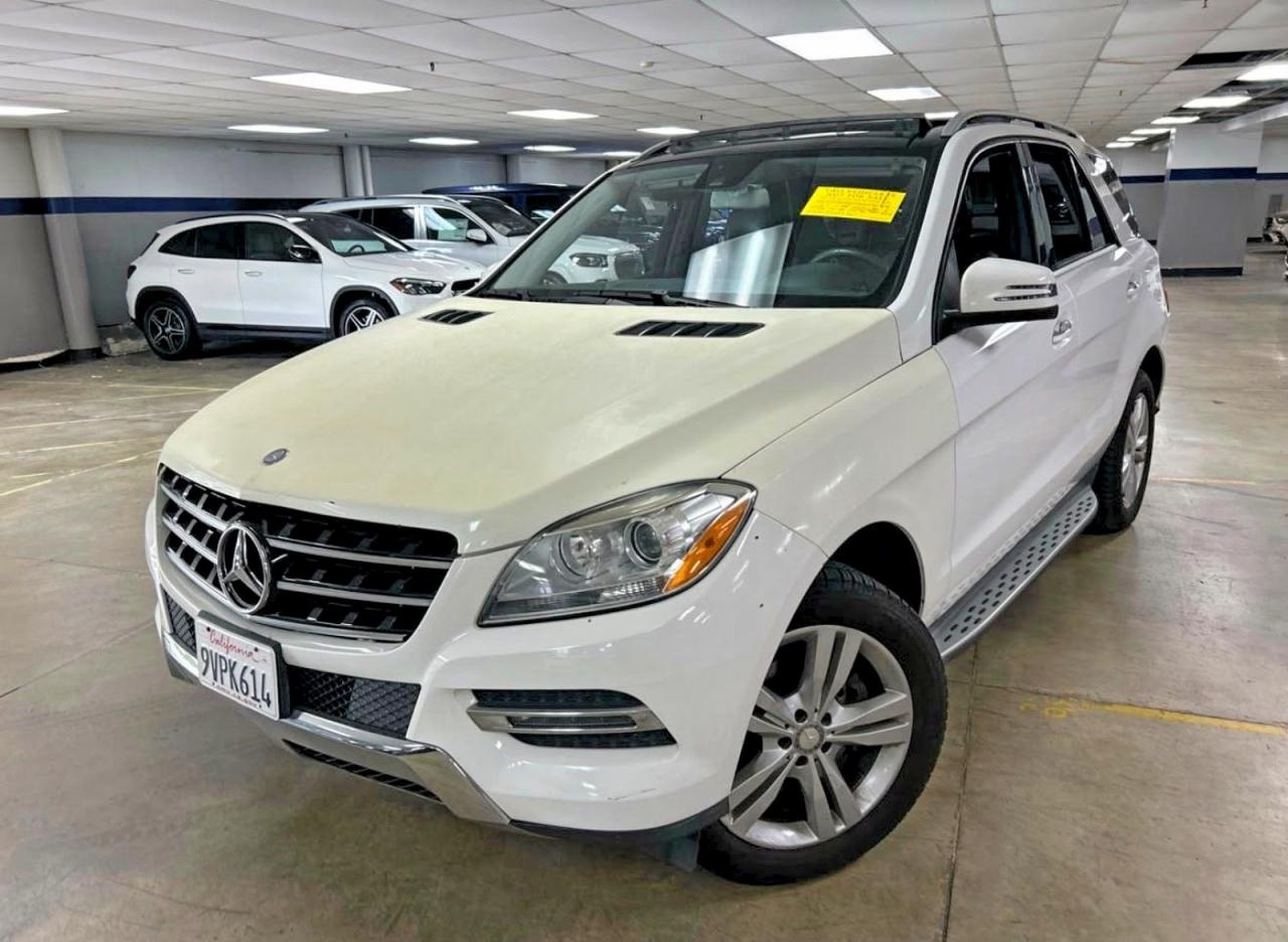 2014 MERCEDES-BENZ M-CLASS