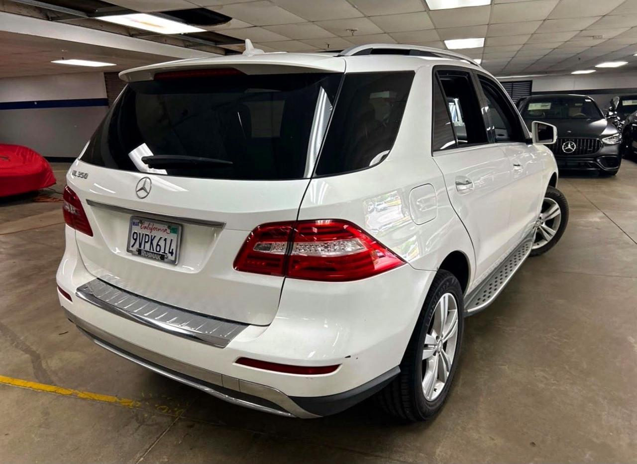 2014 MERCEDES-BENZ M-CLASS