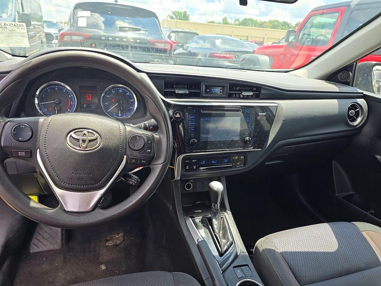2017 TOYOTA COROLLA