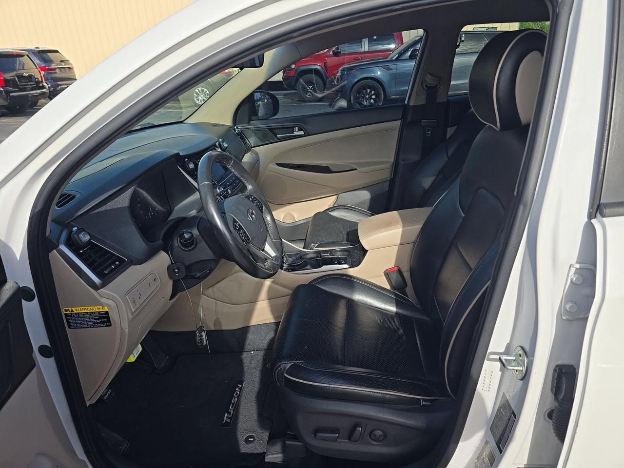 2017 HYUNDAI TUCSON