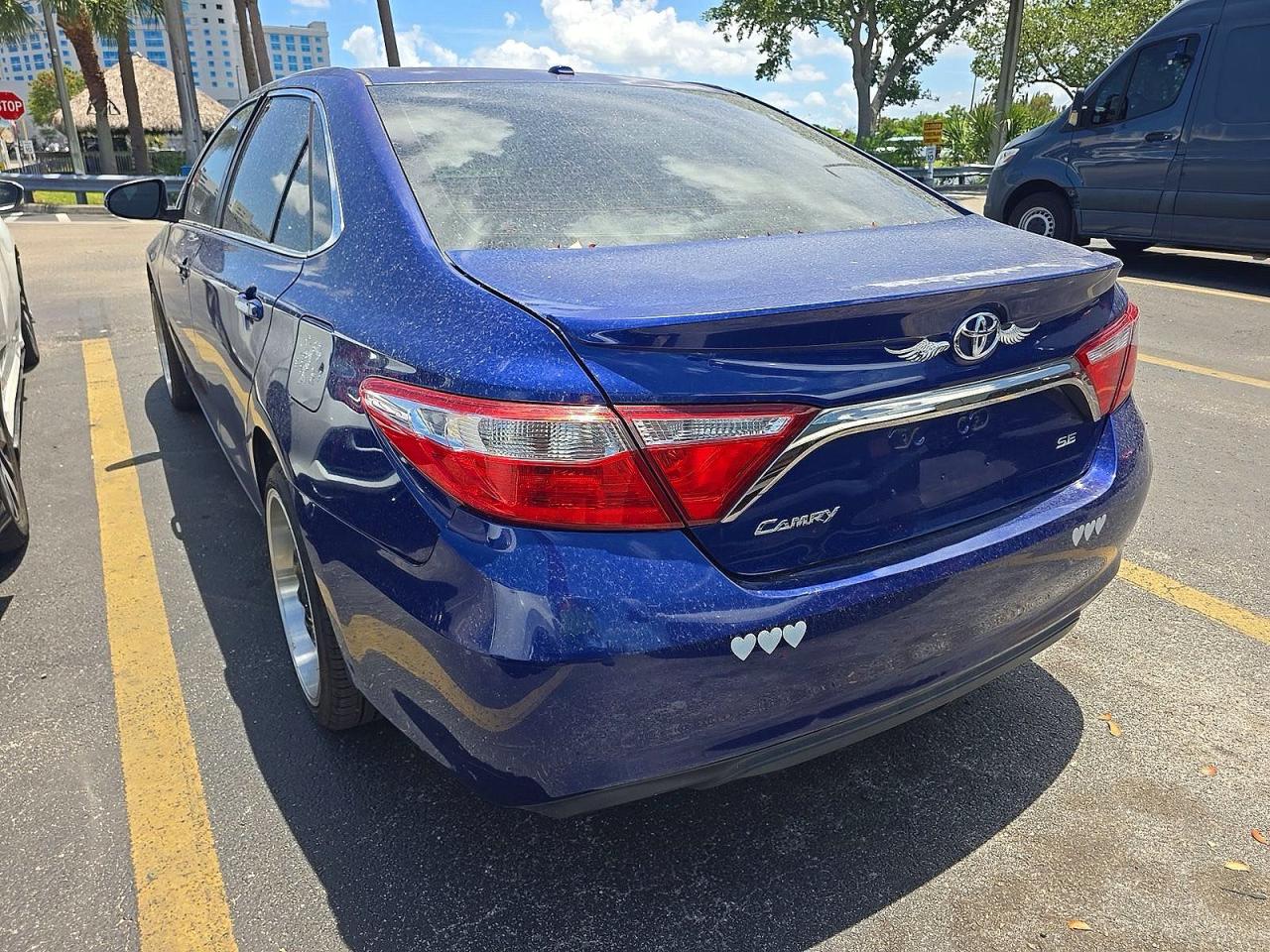 2015 TOYOTA CAMRY