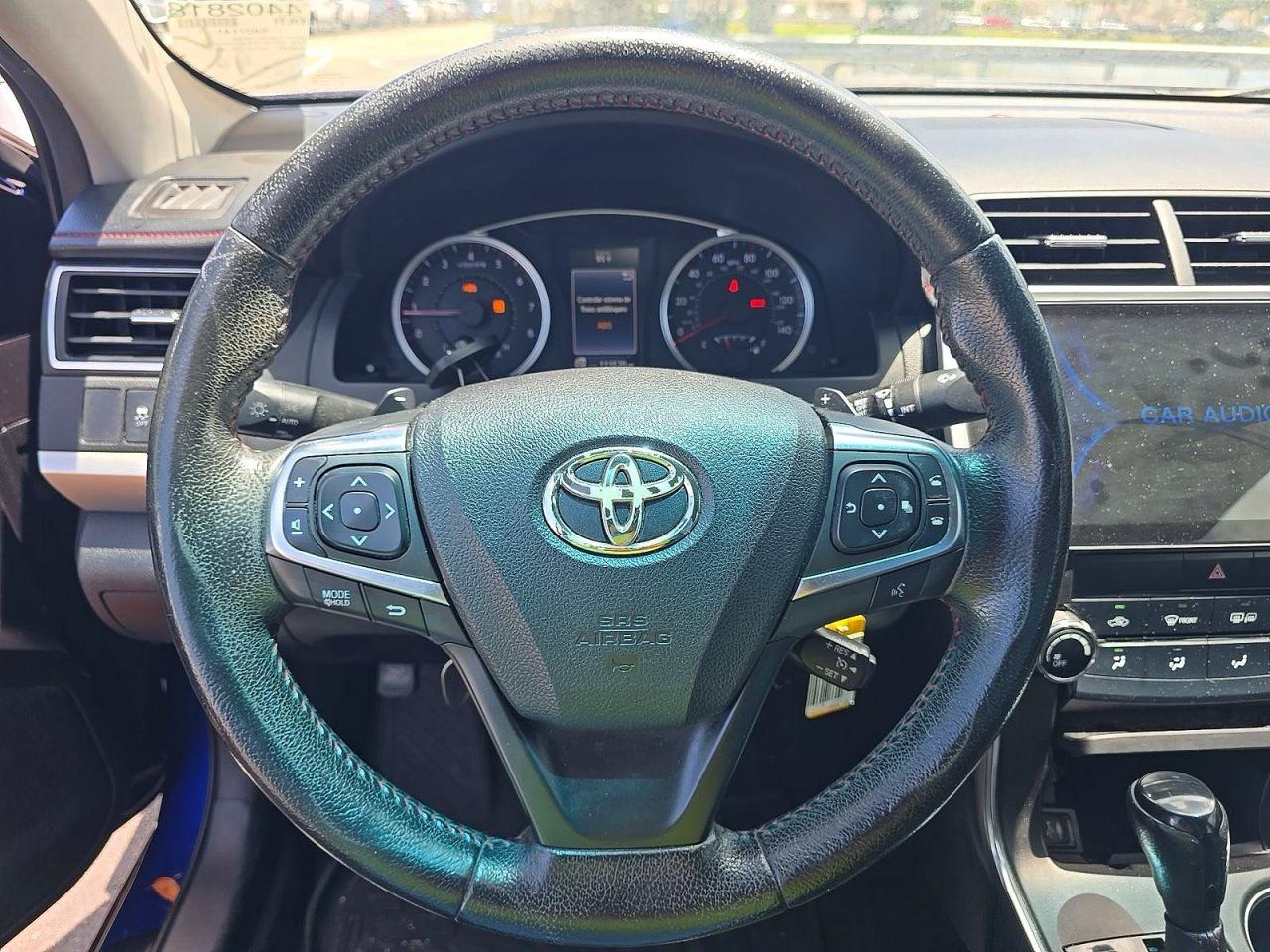 2015 TOYOTA CAMRY