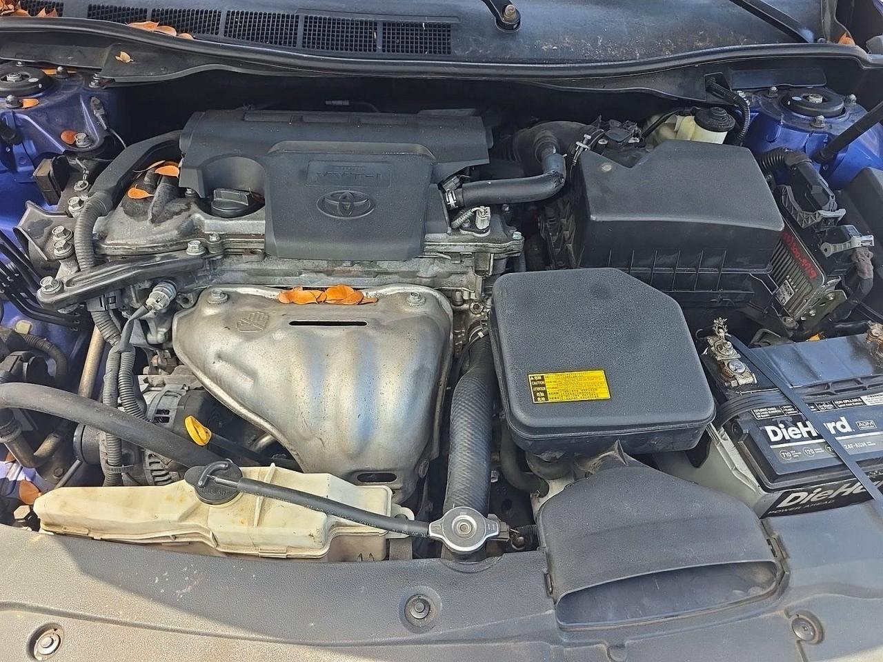 2015 TOYOTA CAMRY