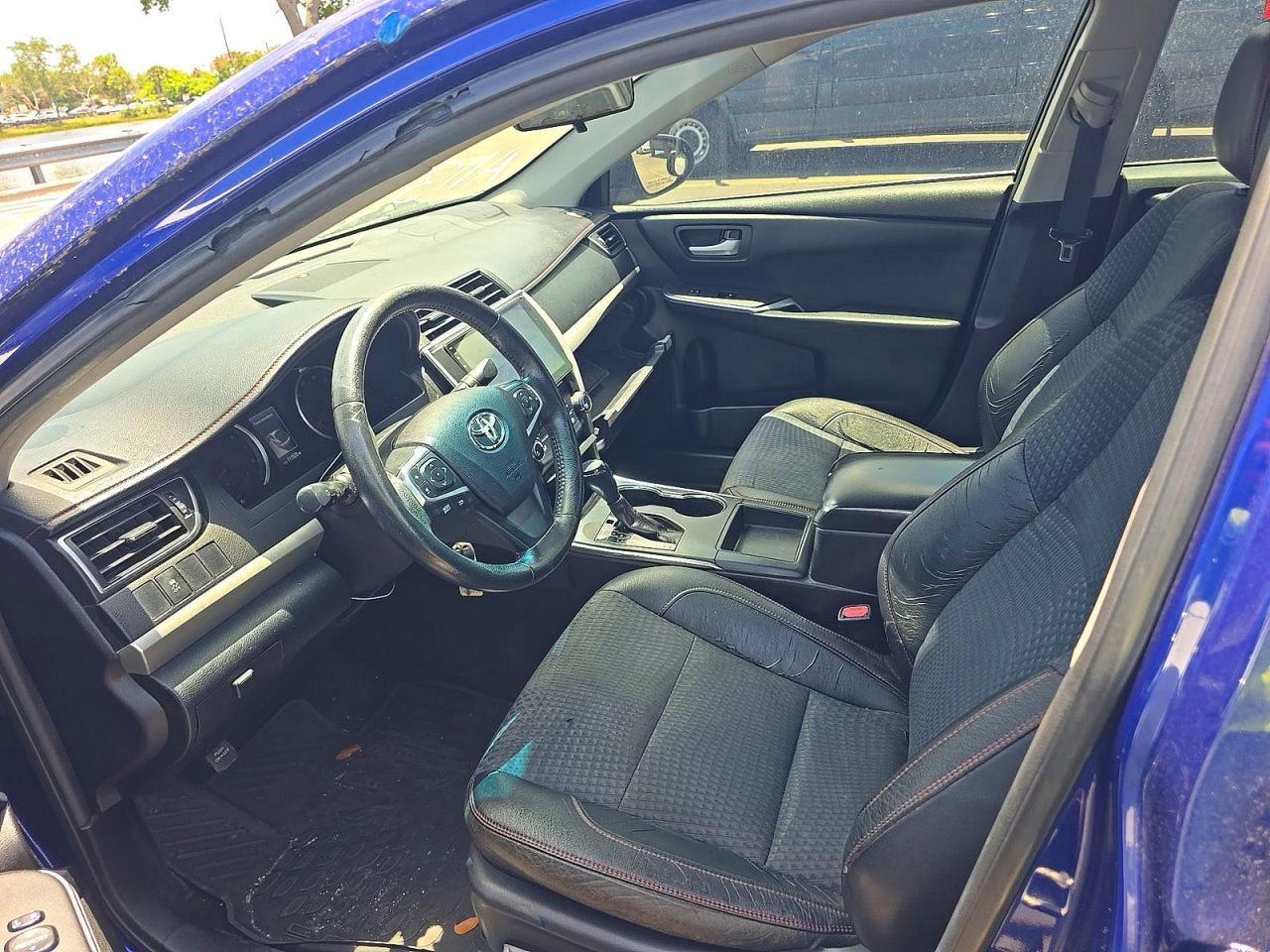 2015 TOYOTA CAMRY