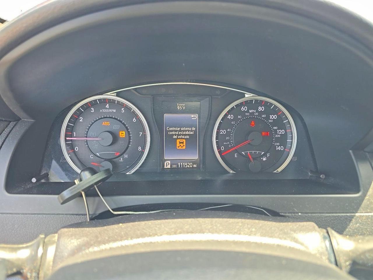 2015 TOYOTA CAMRY