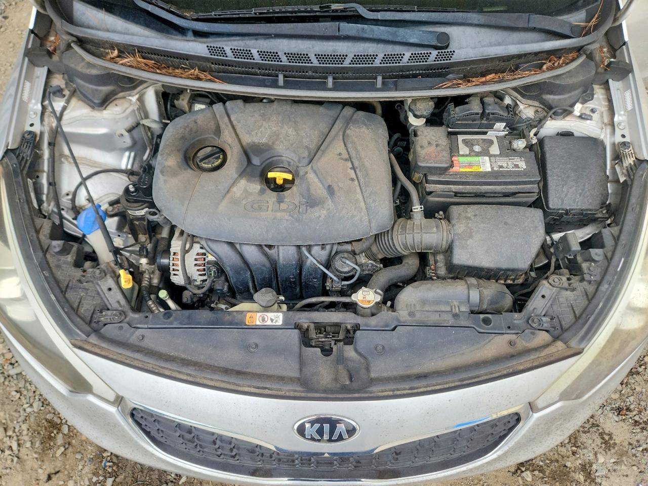 2016 KIA FORTE5 LX