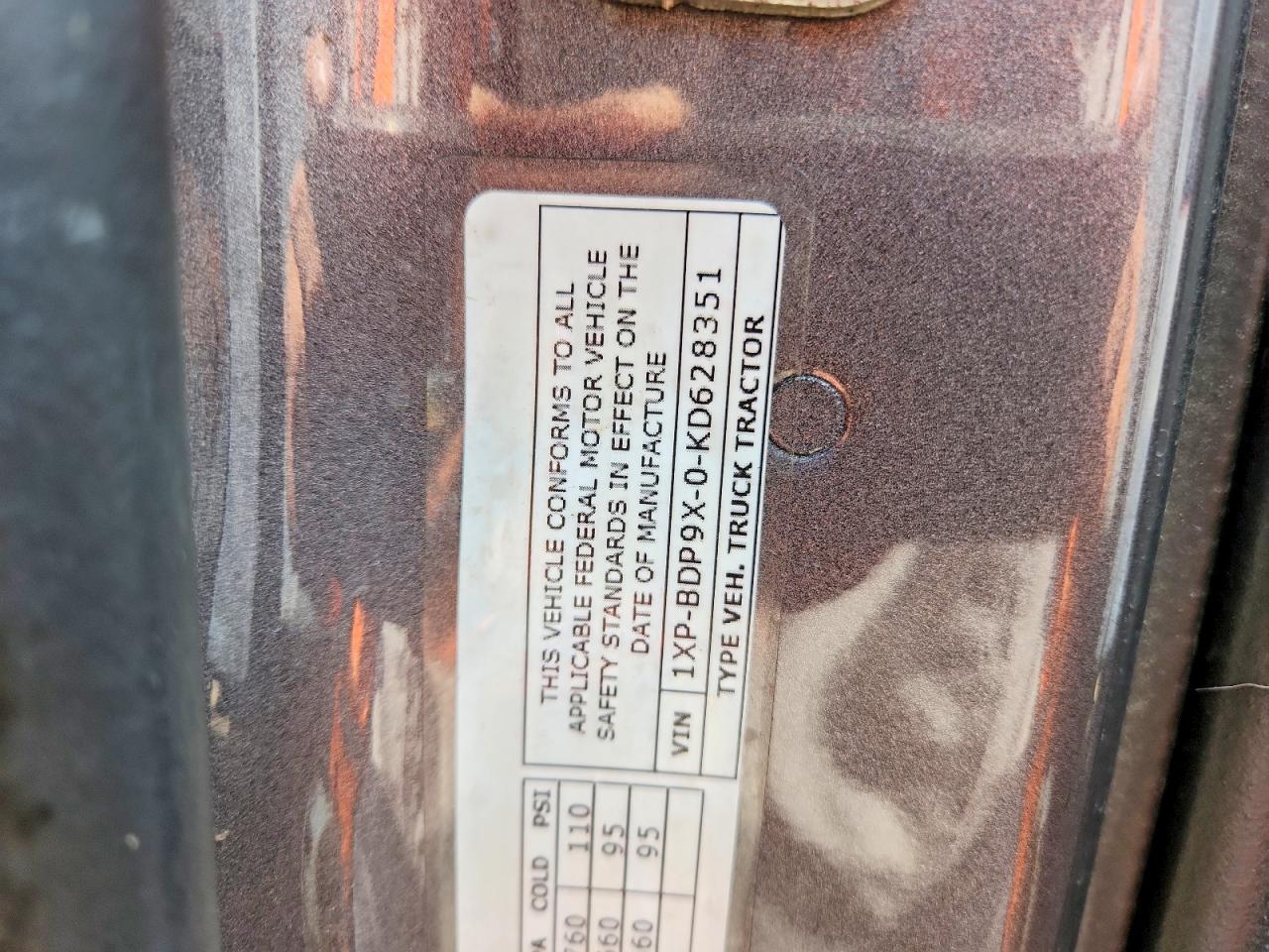 2019 PETERBILT ALL OTHER