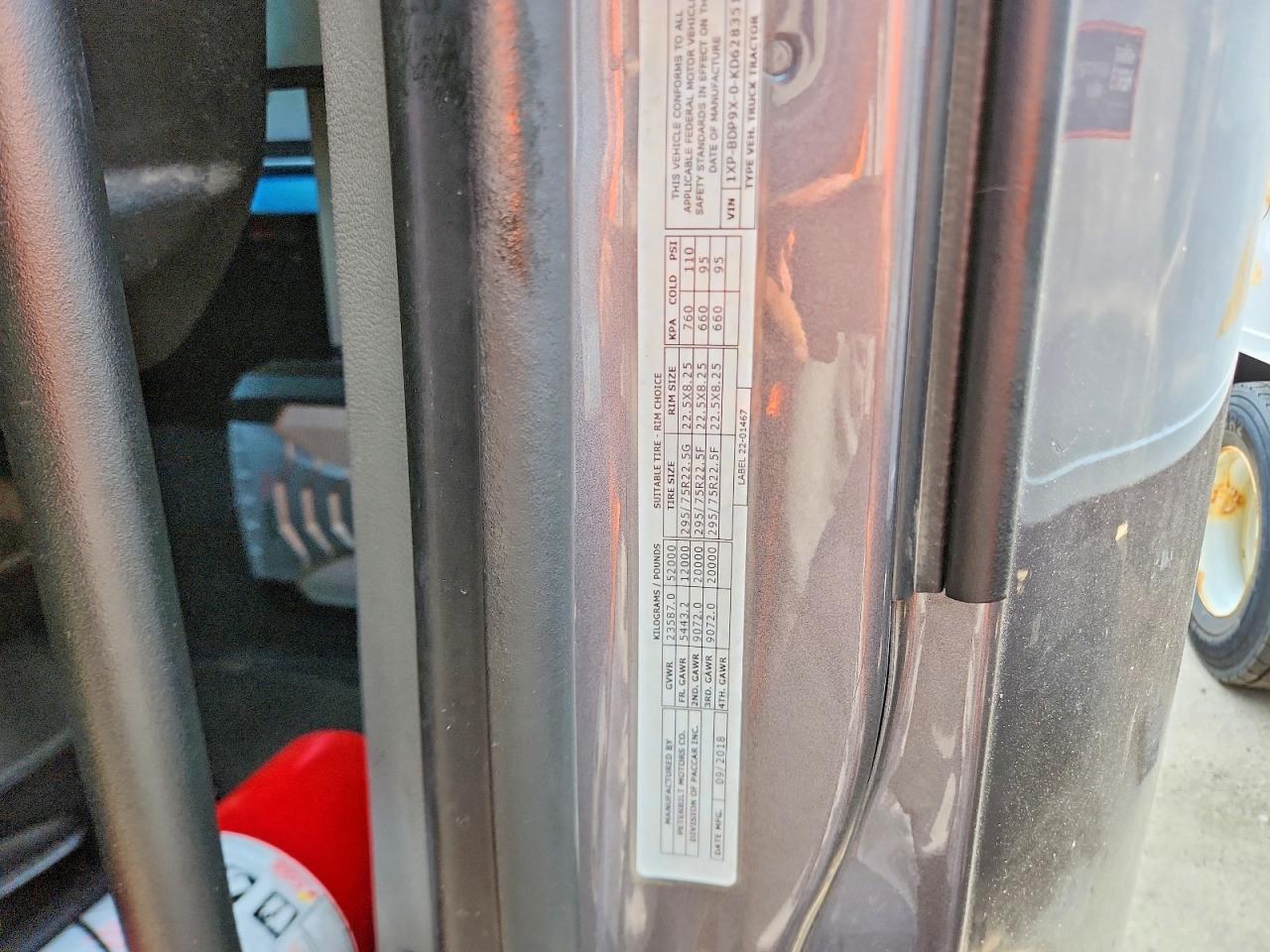 2019 PETERBILT ALL OTHER