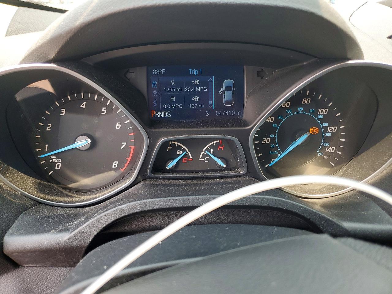 2014 FORD ESCAPE