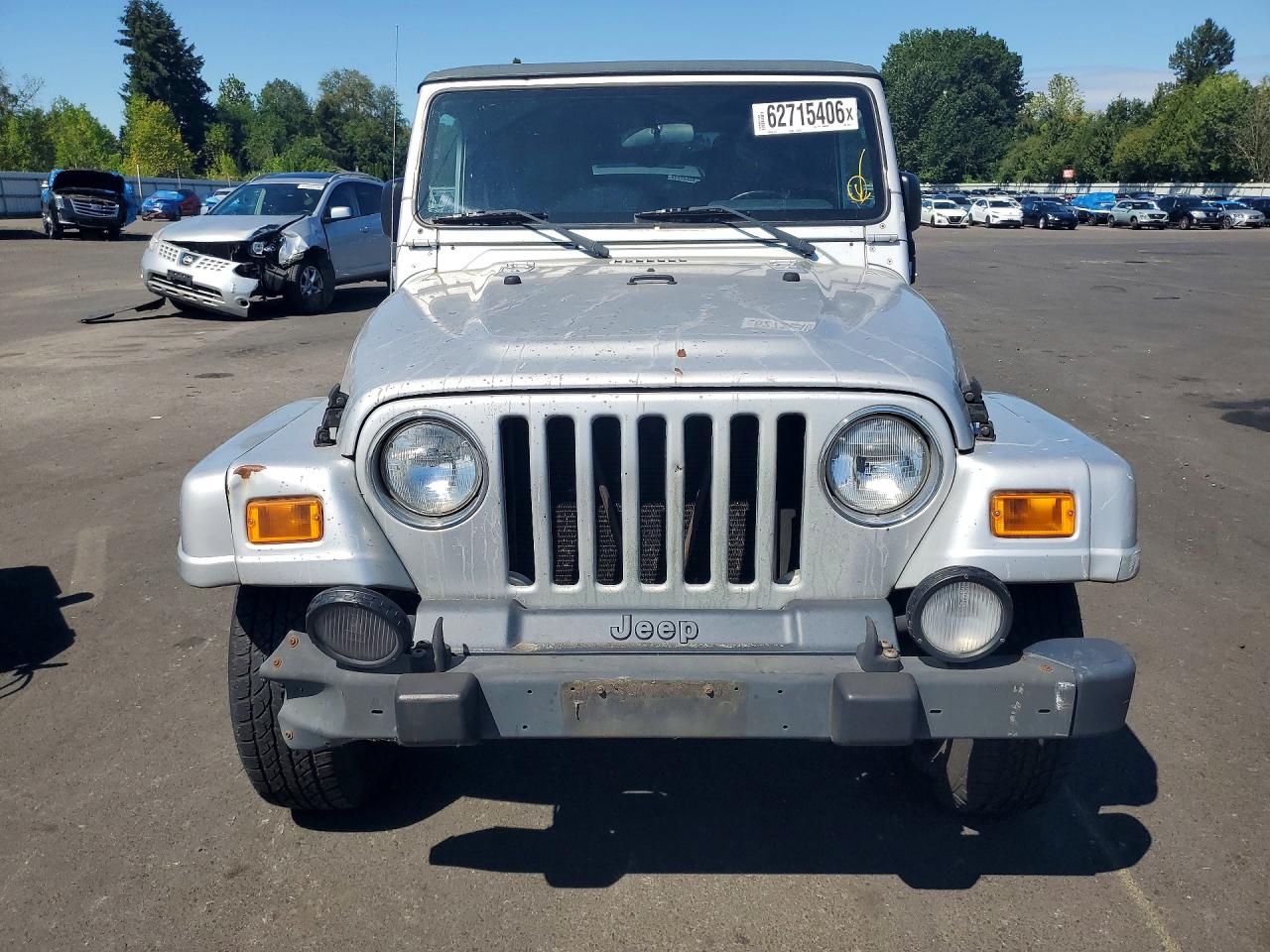 2003 JEEP WRANGLER