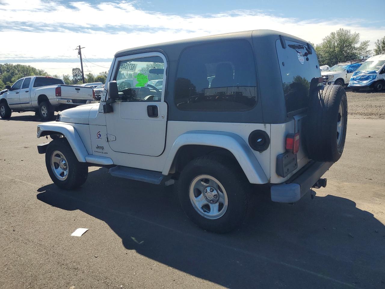 2003 JEEP WRANGLER