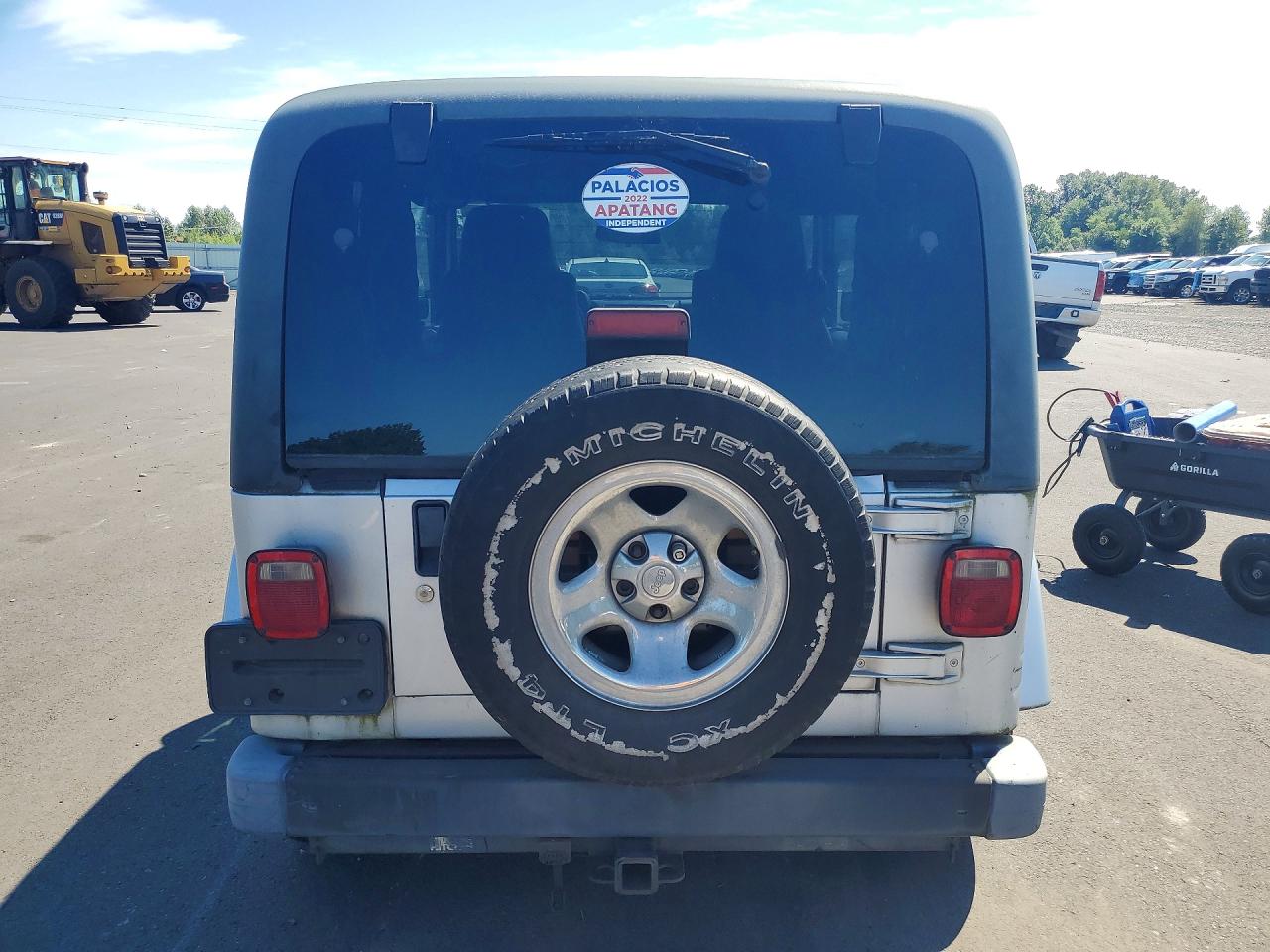 2003 JEEP WRANGLER