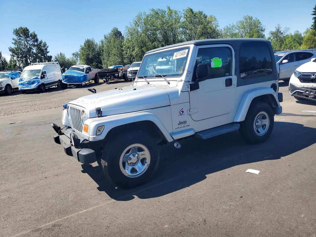 2003 JEEP WRANGLER