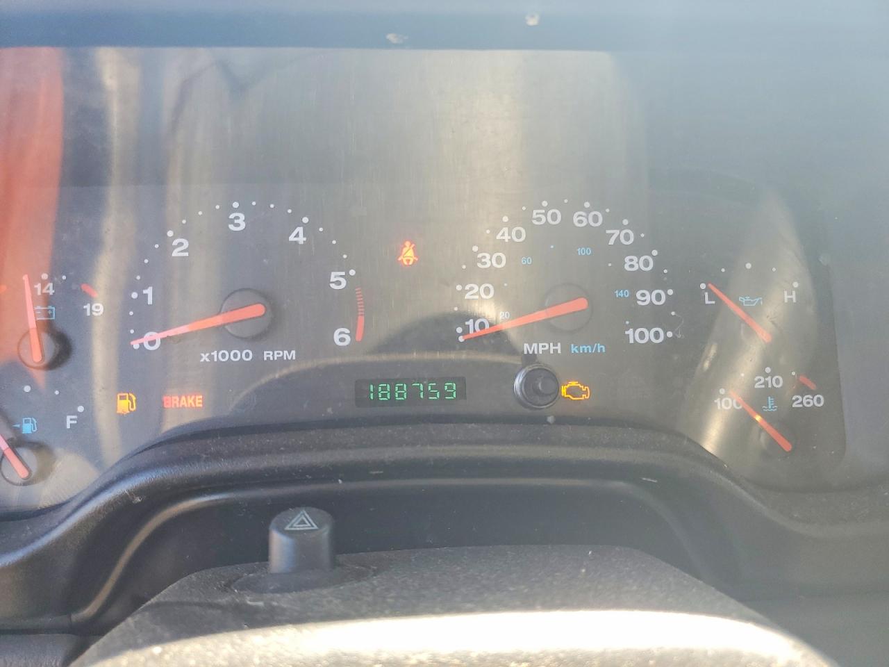 2003 JEEP WRANGLER