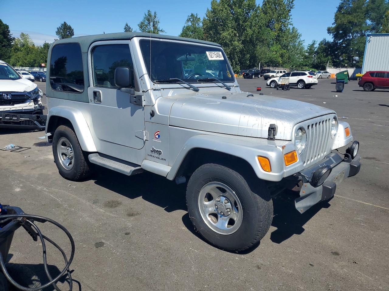 2003 JEEP WRANGLER