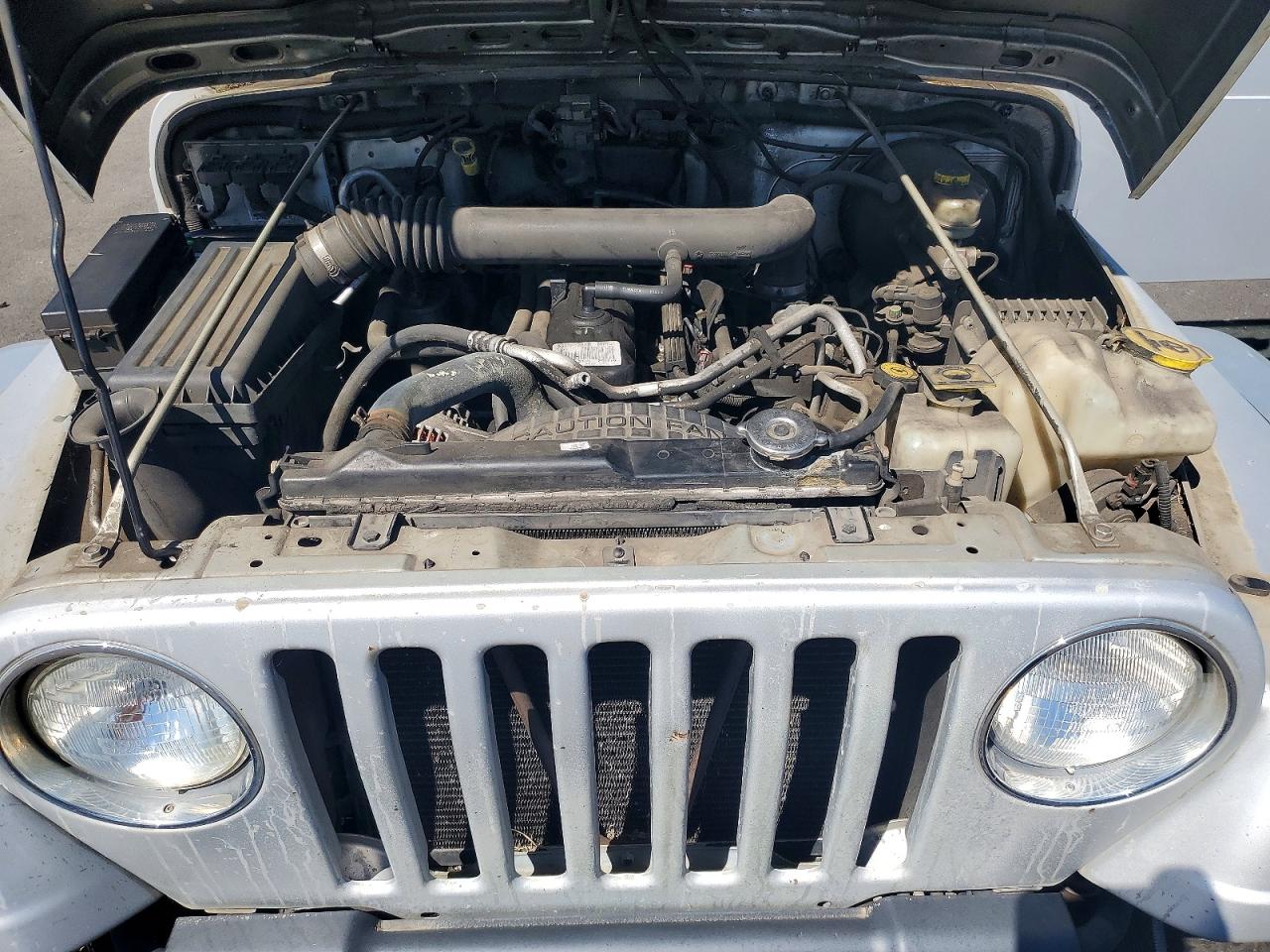 2003 JEEP WRANGLER