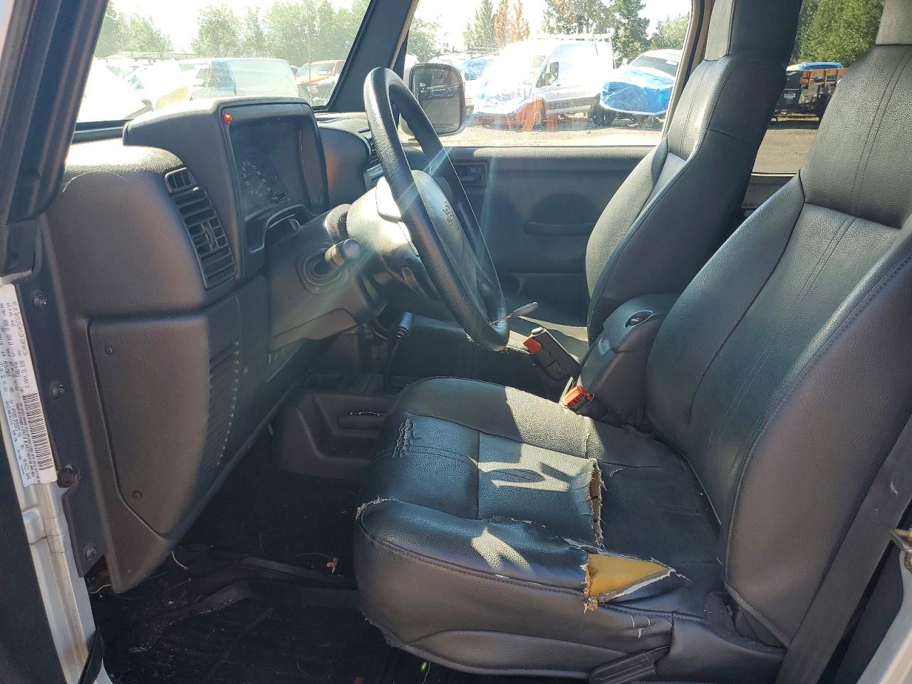 2003 JEEP WRANGLER