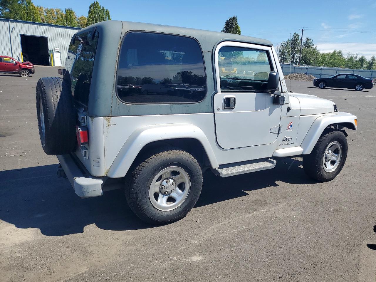2003 JEEP WRANGLER