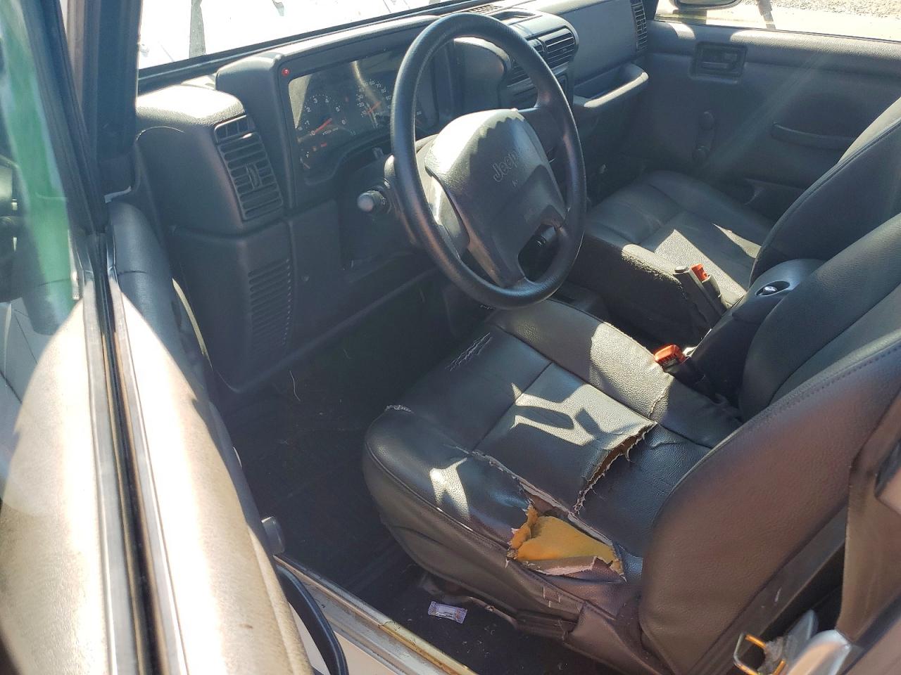2003 JEEP WRANGLER