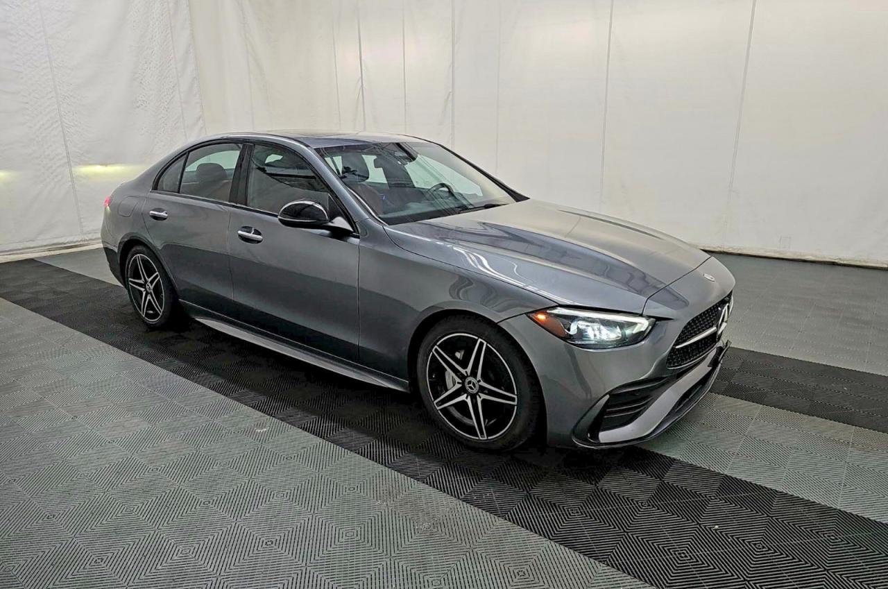 2022 MERCEDES-BENZ C-CLASS