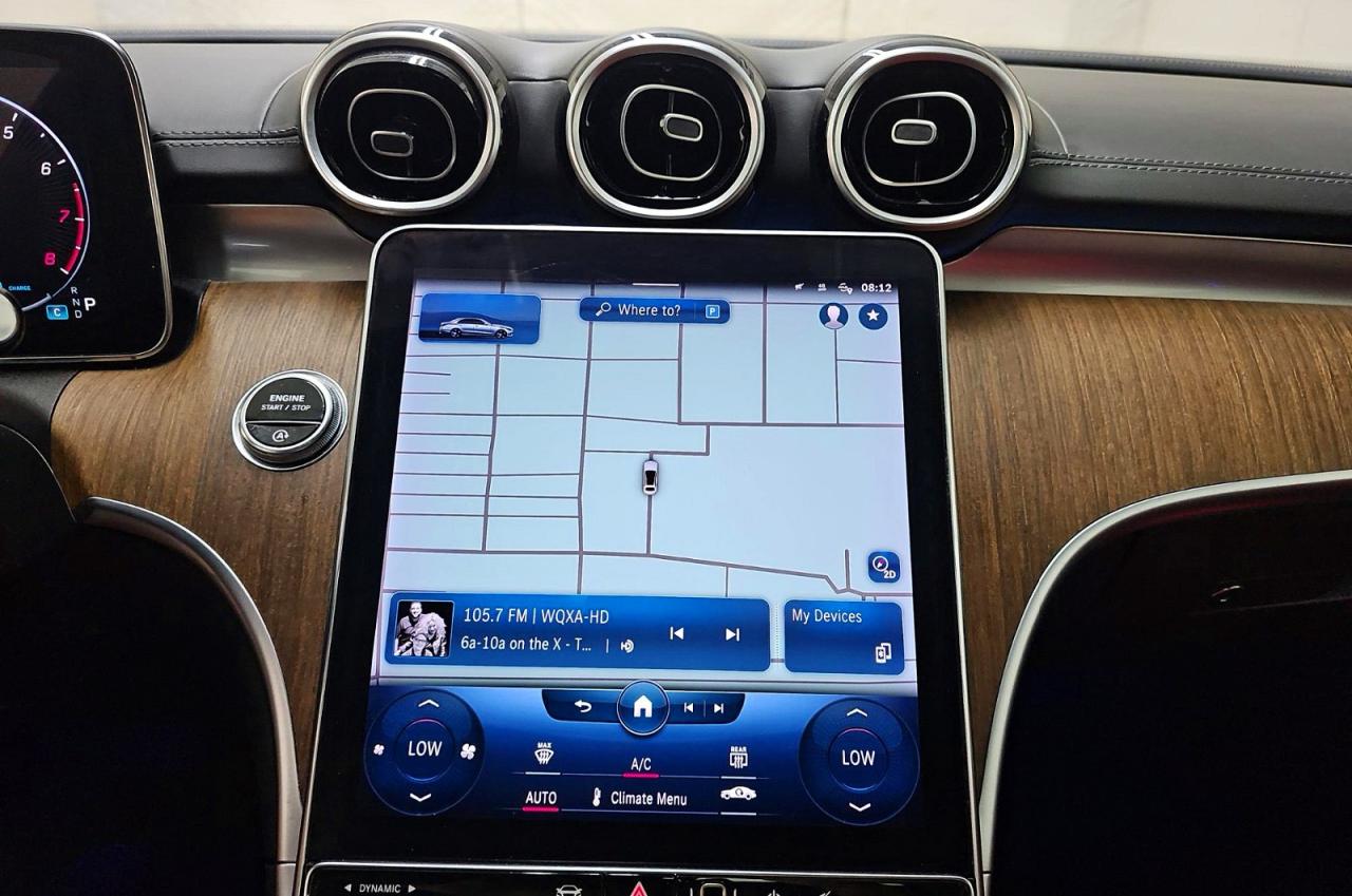 2022 MERCEDES-BENZ C-CLASS