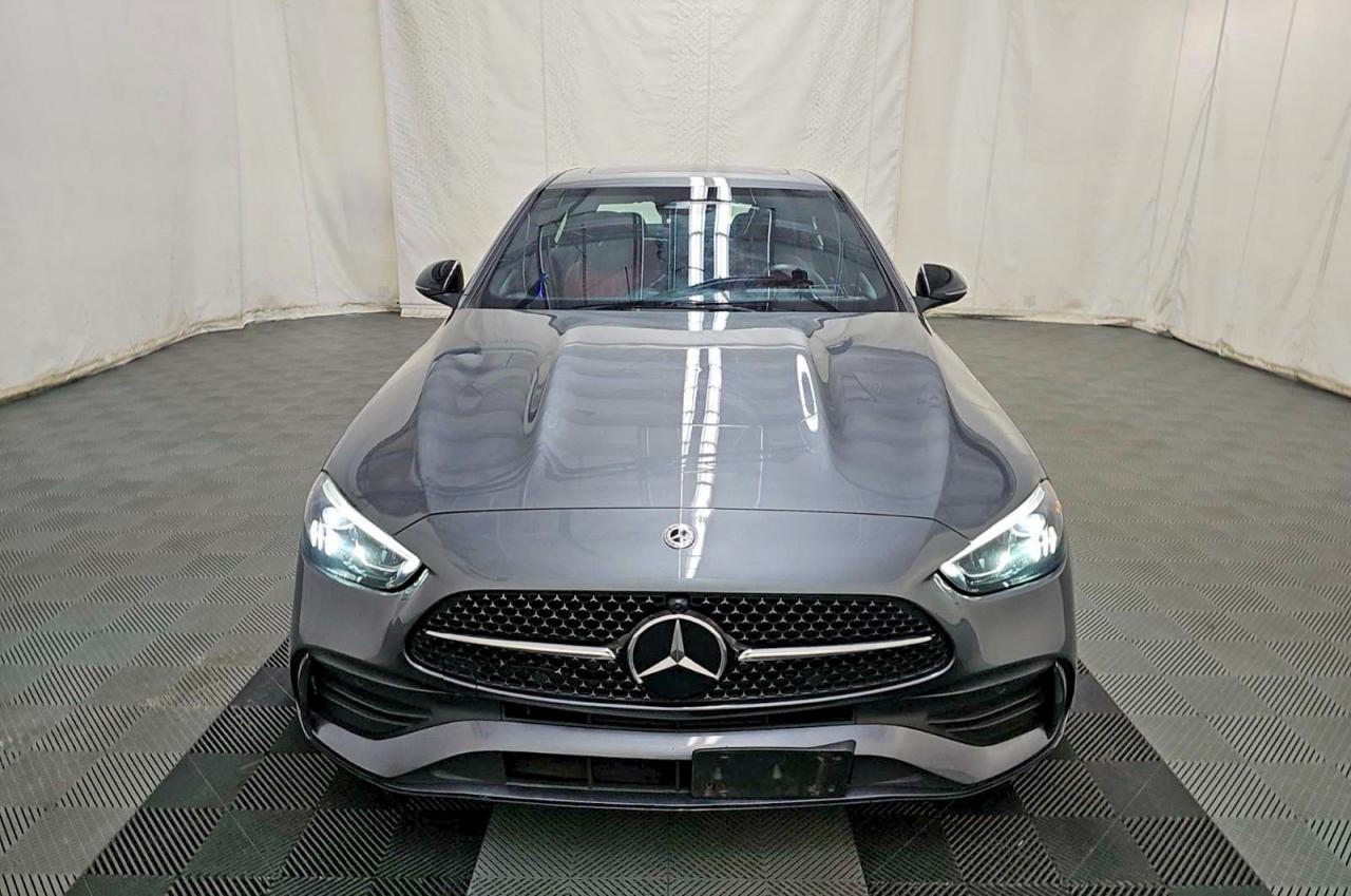 2022 MERCEDES-BENZ C-CLASS