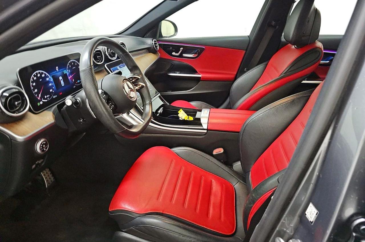 2022 MERCEDES-BENZ C-CLASS
