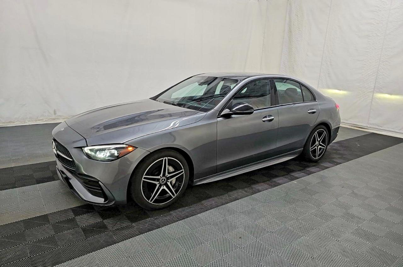 2022 MERCEDES-BENZ C-CLASS