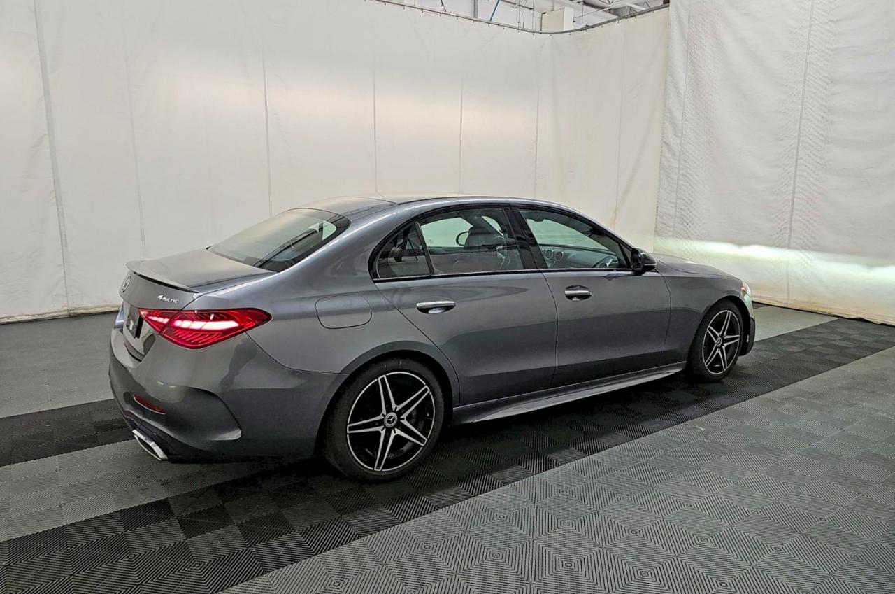 2022 MERCEDES-BENZ C-CLASS
