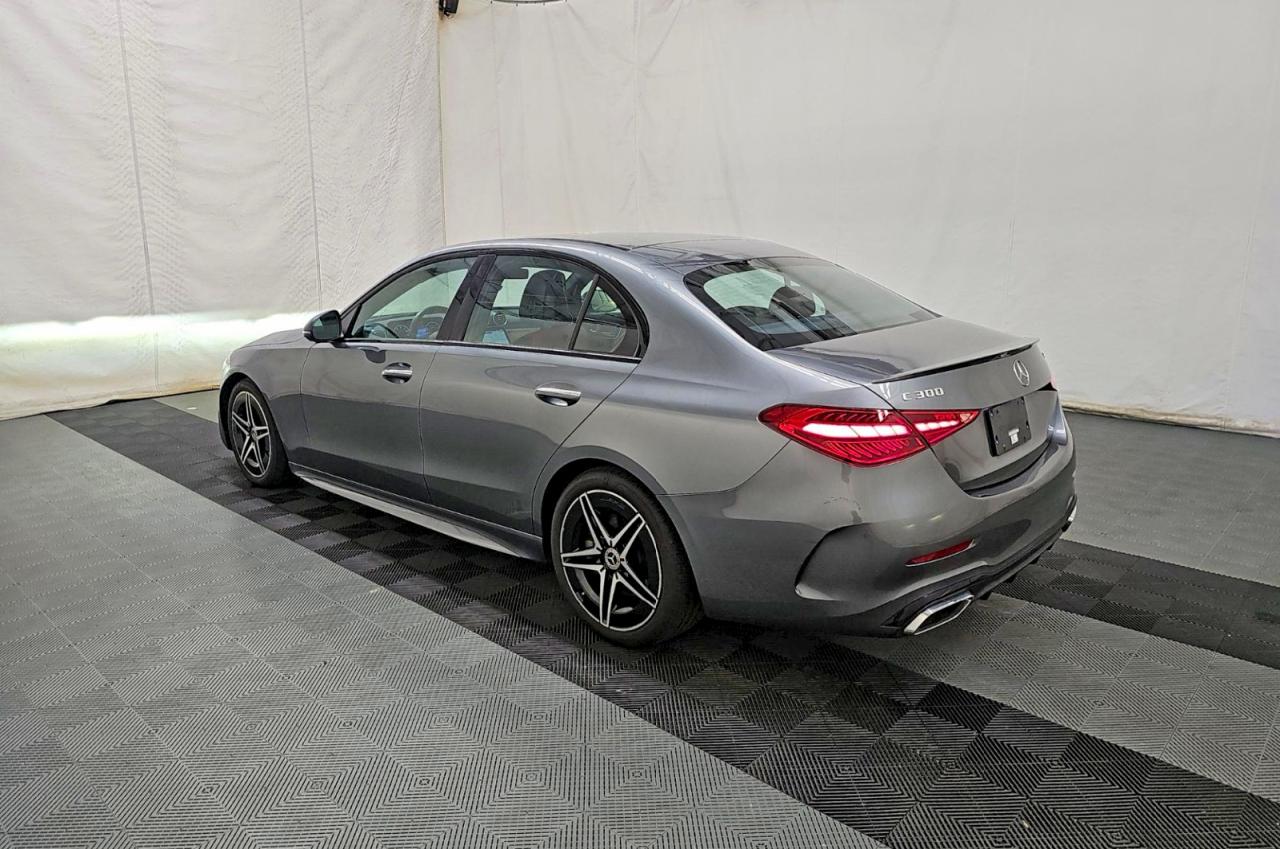 2022 MERCEDES-BENZ C-CLASS