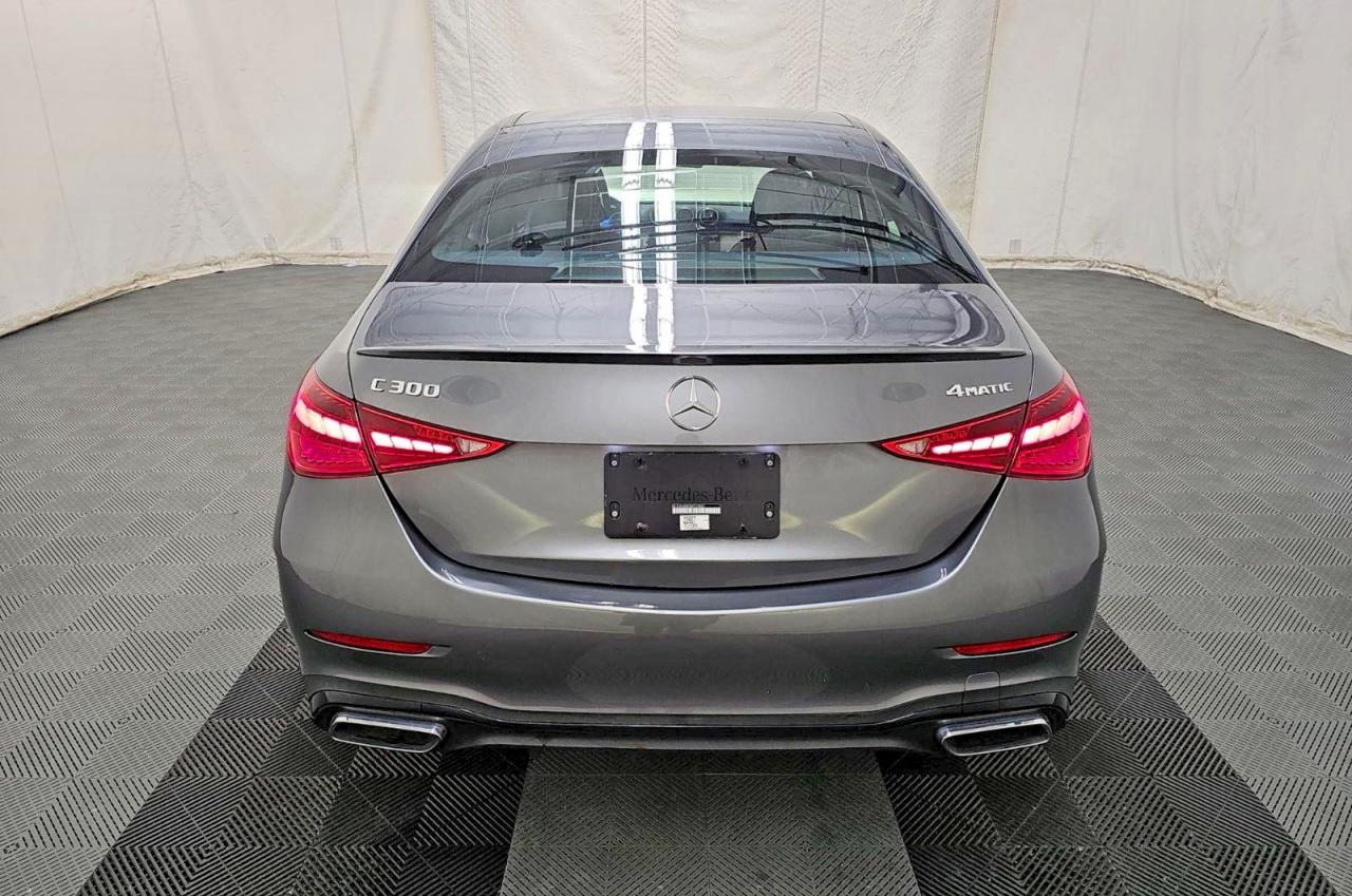 2022 MERCEDES-BENZ C-CLASS