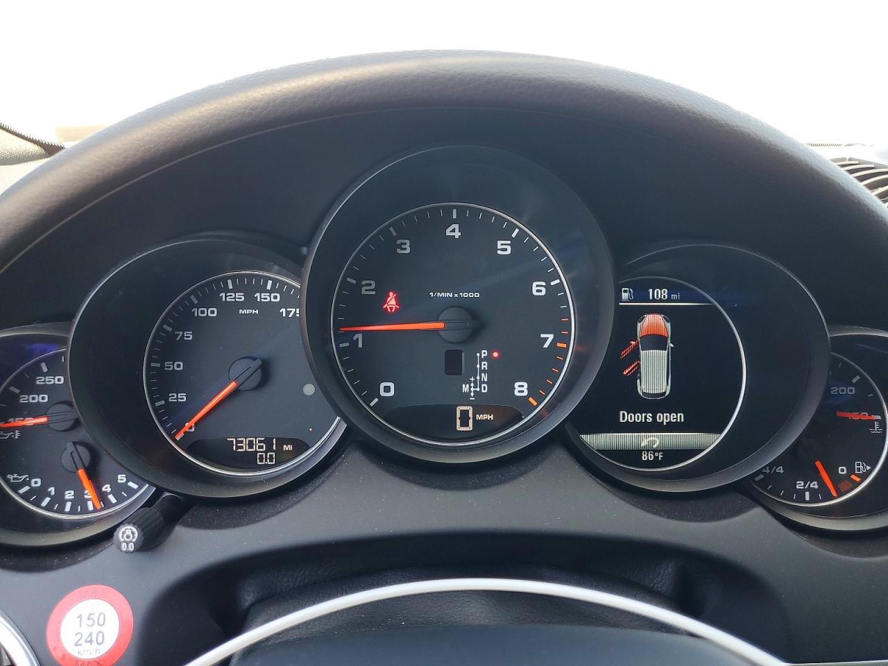 2018 PORSCHE CAYENNE