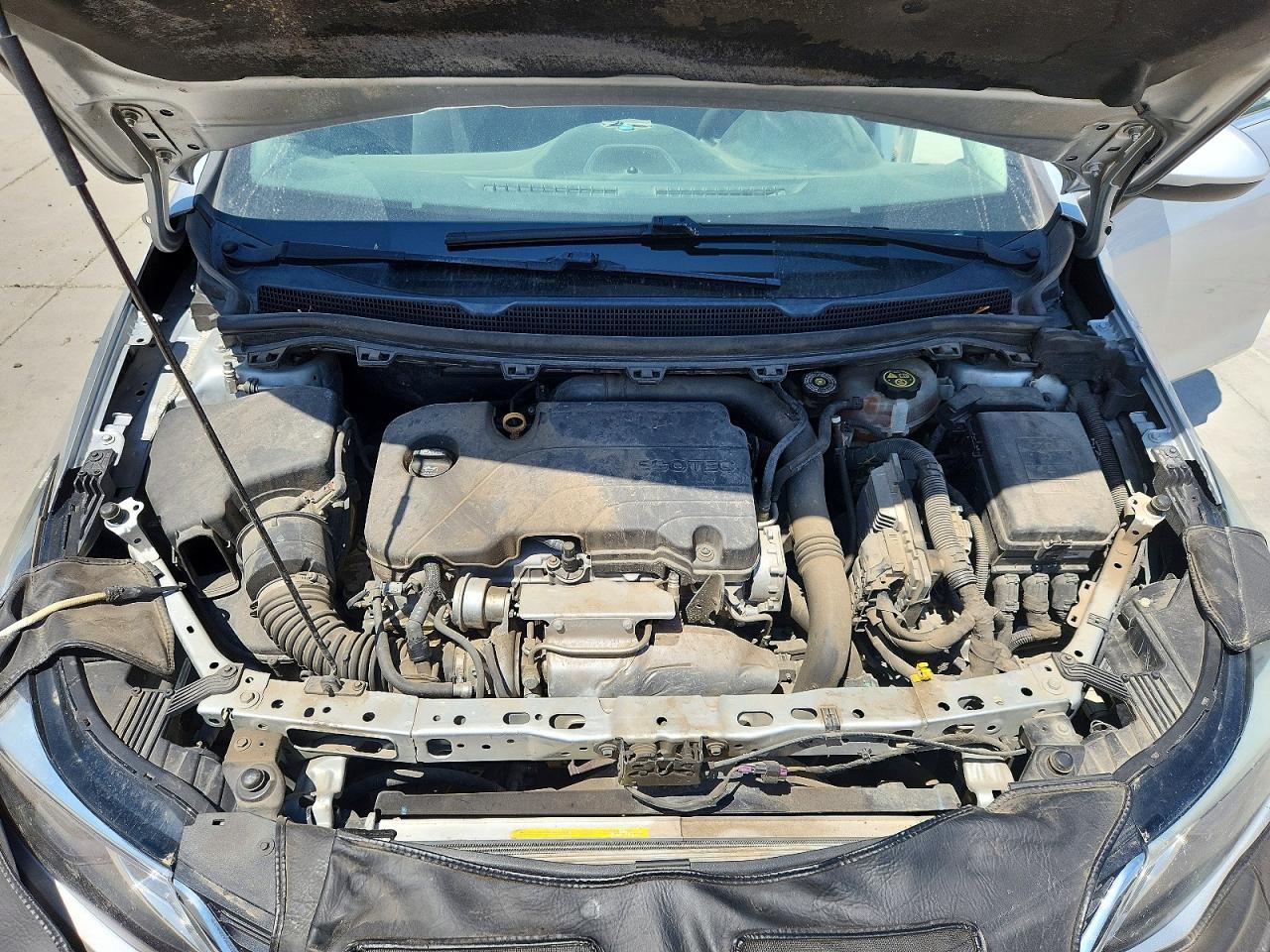 2018 CHEVROLET CRUZE