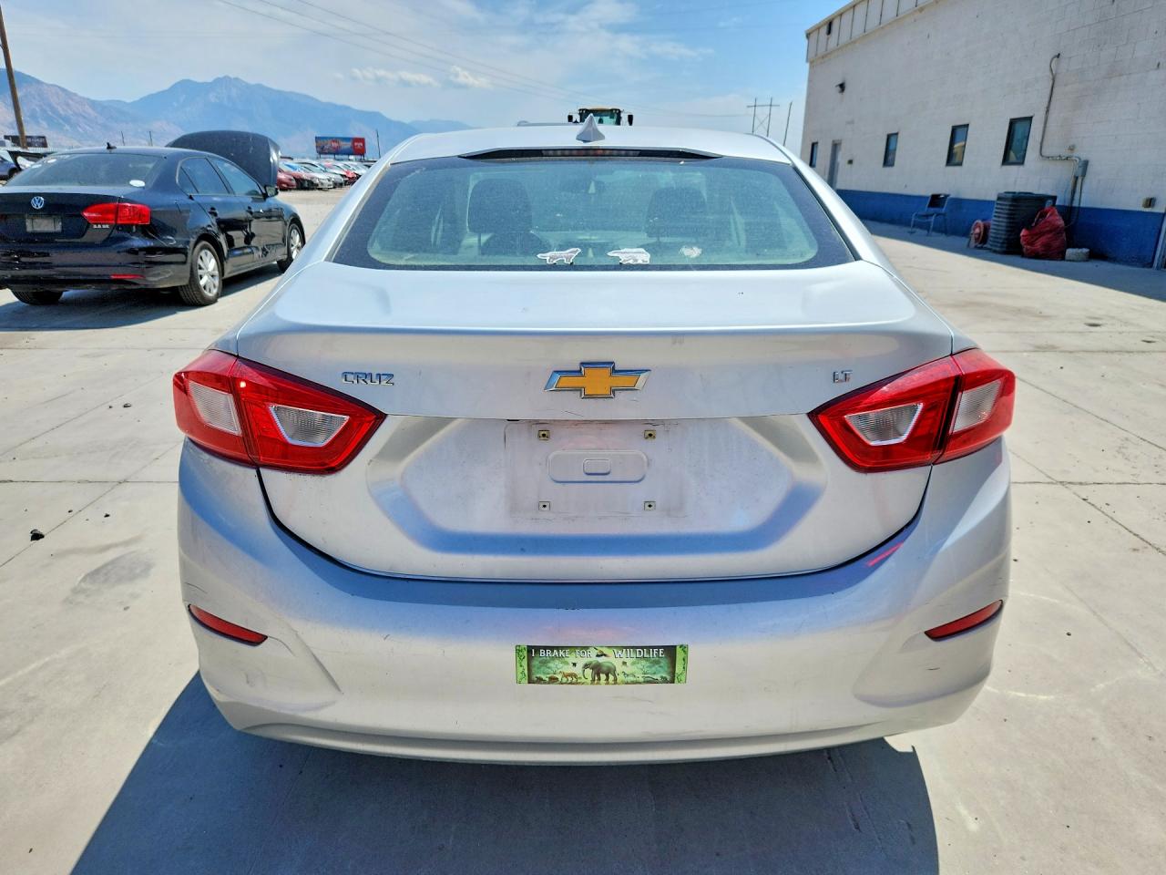 2018 CHEVROLET CRUZE