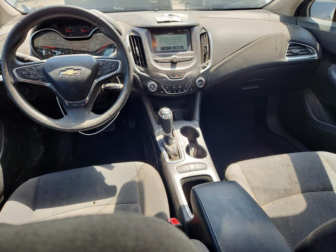 2018 CHEVROLET CRUZE