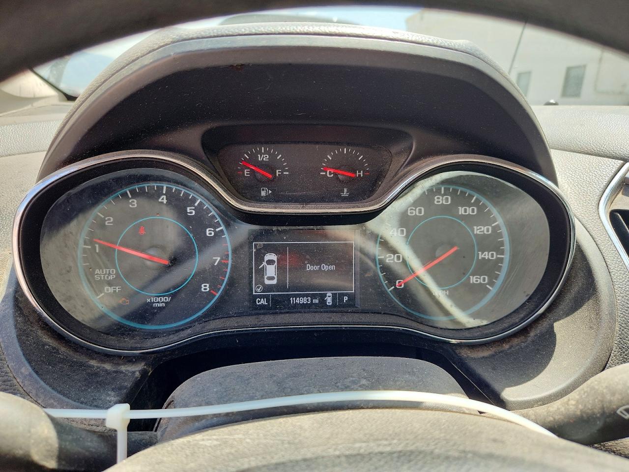 2018 CHEVROLET CRUZE